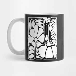 Abstract Botanical Mug